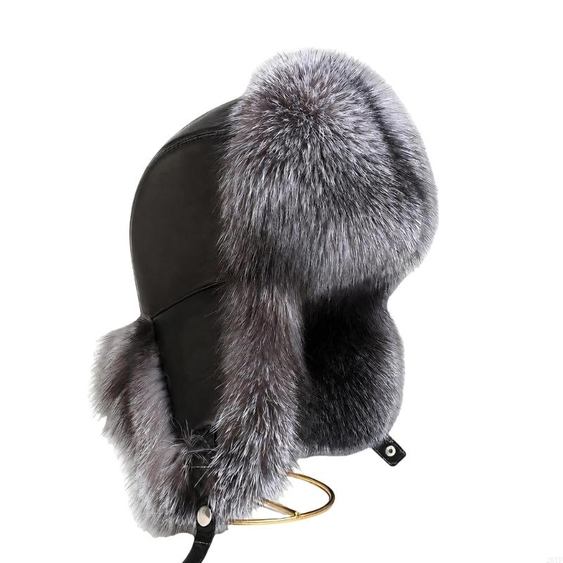 2025 chapéu caçador peles arti - Trapper Hat Ear Flap avaliação e preço