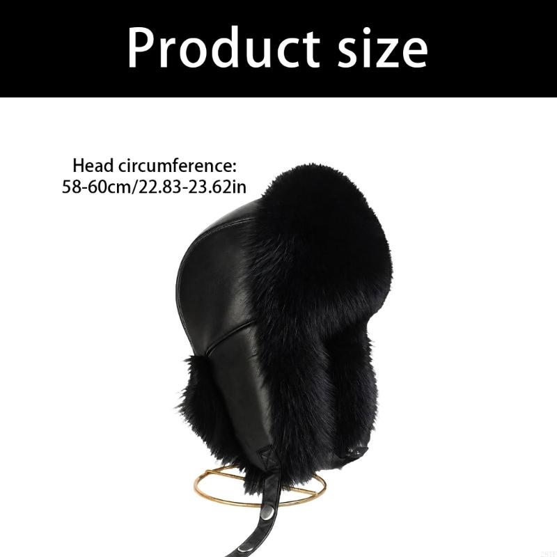 2025 chapéu caçador peles arti - Trapper Hat Ear Flap avaliação e preço