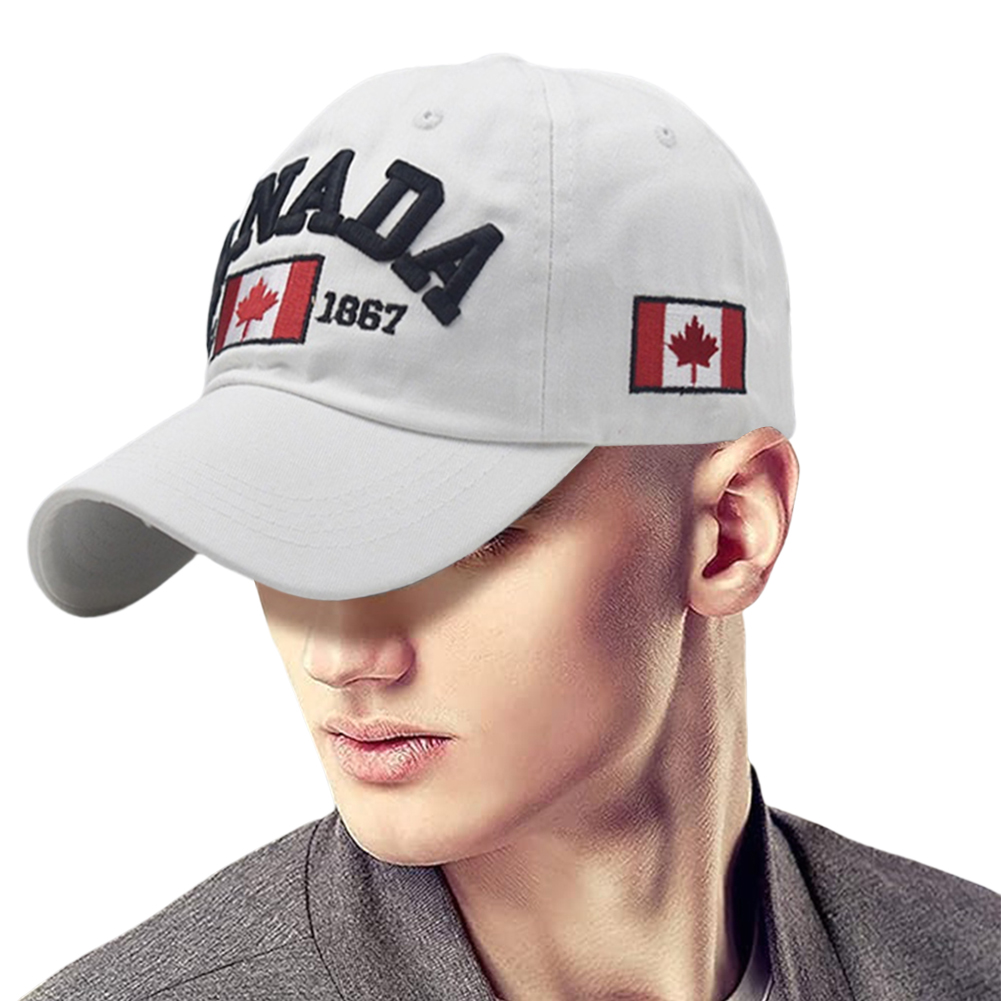 Boné de Beisebol Canadá com Fo - Dad Hat Cotton avaliação e preço