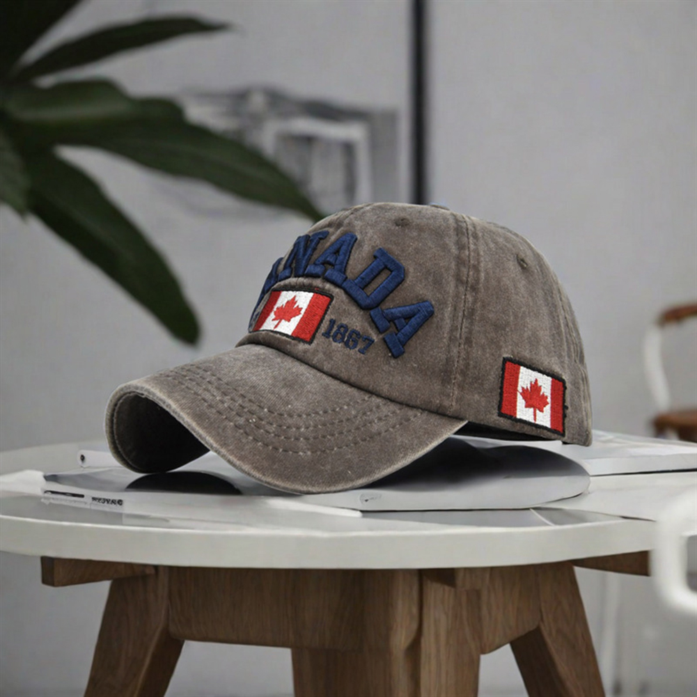Boné de Beisebol Canadá com Fo - Dad Hat Cotton avaliação e preço