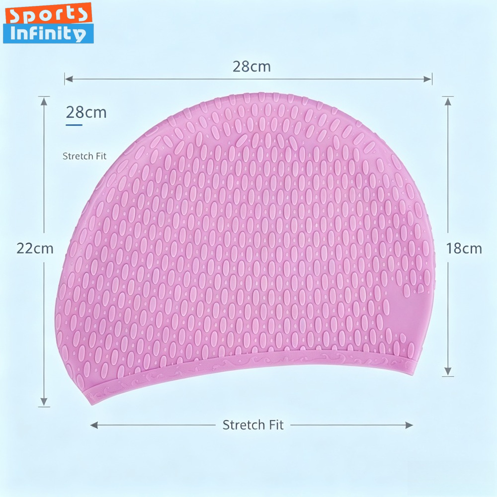 Touca de Natação de Silicone p - Swim Hat Silicone avaliação e preço