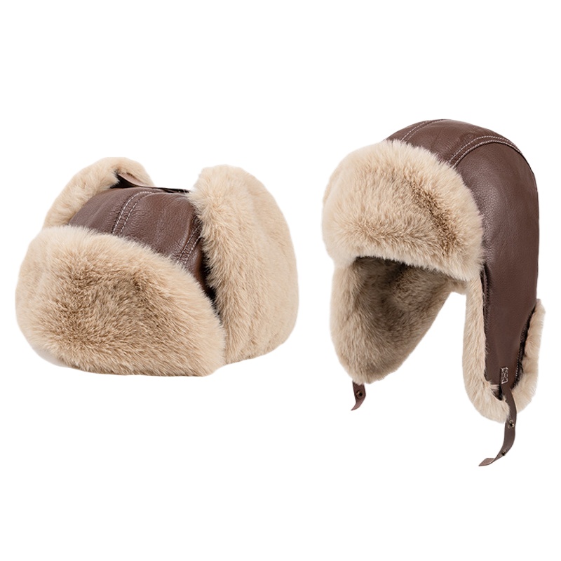 Inverno grosso quente russo us - Trapper Hat Ear Flap avaliação e preço