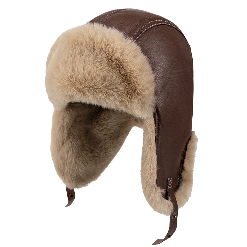 Inverno grosso quente russo us - Trapper Hat Ear Flap avaliação e preço