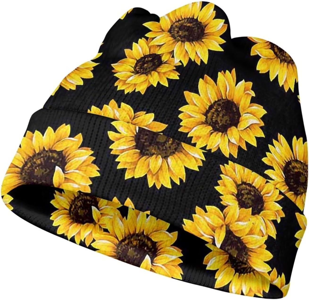Pinup anjo gorro chapéus para  - Beanie Cuffed Knit avaliação e preço