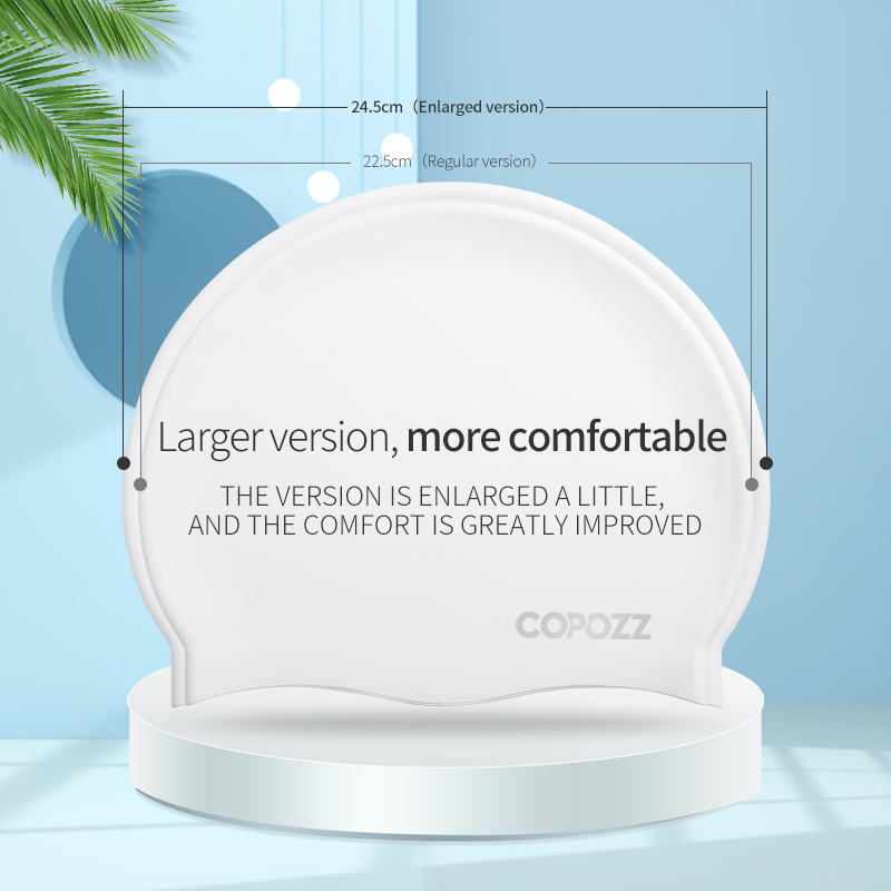 Toucas de natação adultas padr - Swim Hat Silicone avaliação e preço