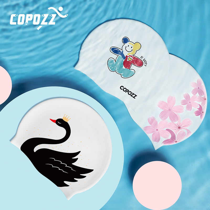 Toucas de natação adultas padr - Swim Hat Silicone avaliação e preço