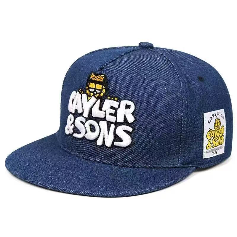 Novo Boné de Beisebol CAYLER c - Snapback Hat Flat avaliação e preço