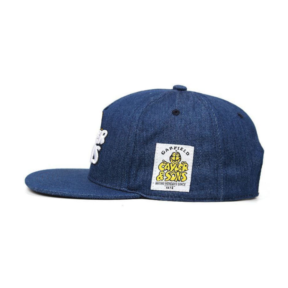 Novo Boné de Beisebol CAYLER c - Snapback Hat Flat avaliação e preço