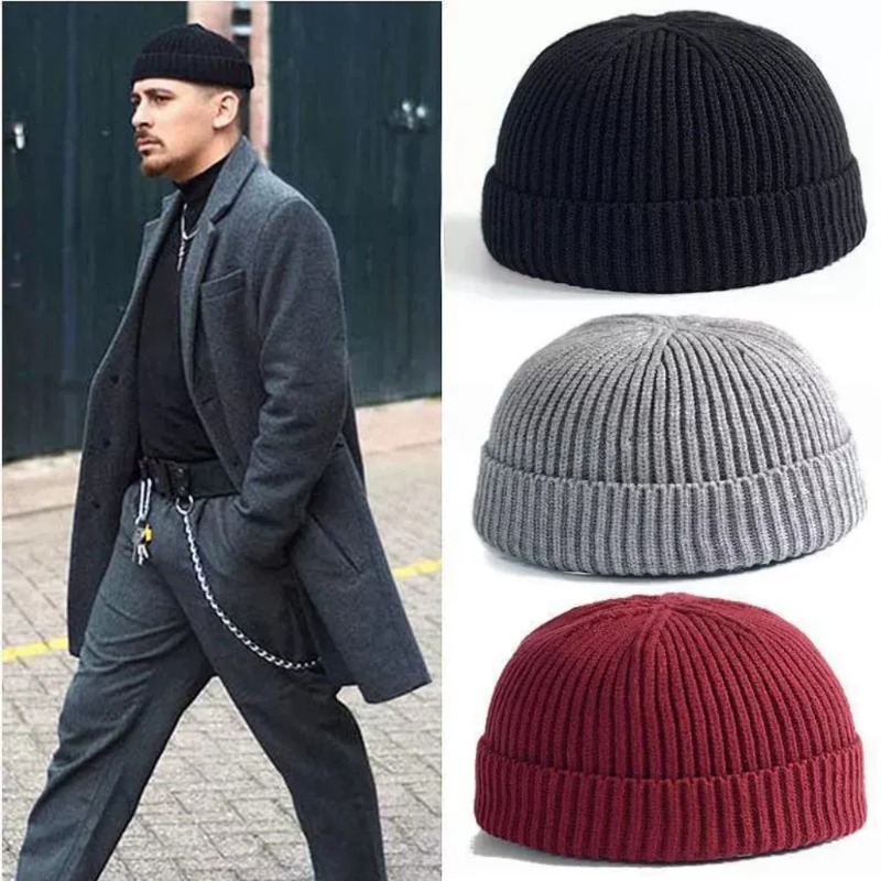 Gorro de inverno macio, de mal - Beanie Cuffed Knit avaliação e preço