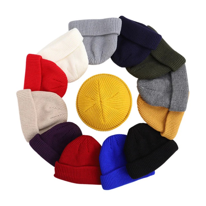 Gorro de inverno macio, de mal - Beanie Cuffed Knit avaliação e preço
