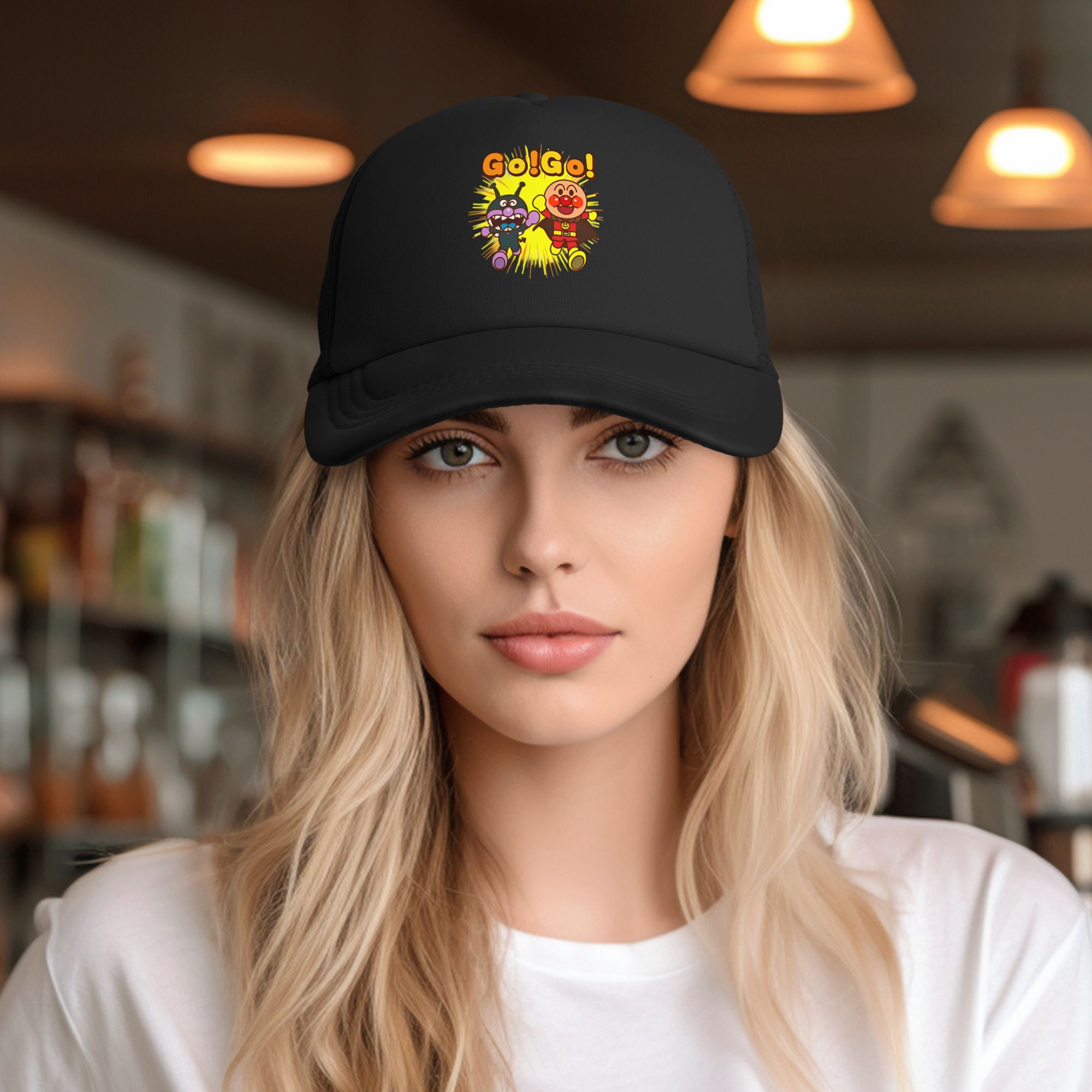 Boné de Beisebol A-Anpanmans G - Golf Cap Dad avaliação e preço