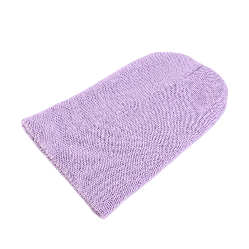 Gorro de malha de cor sólida,  - Beanie Cuffed Knit avaliação e preço