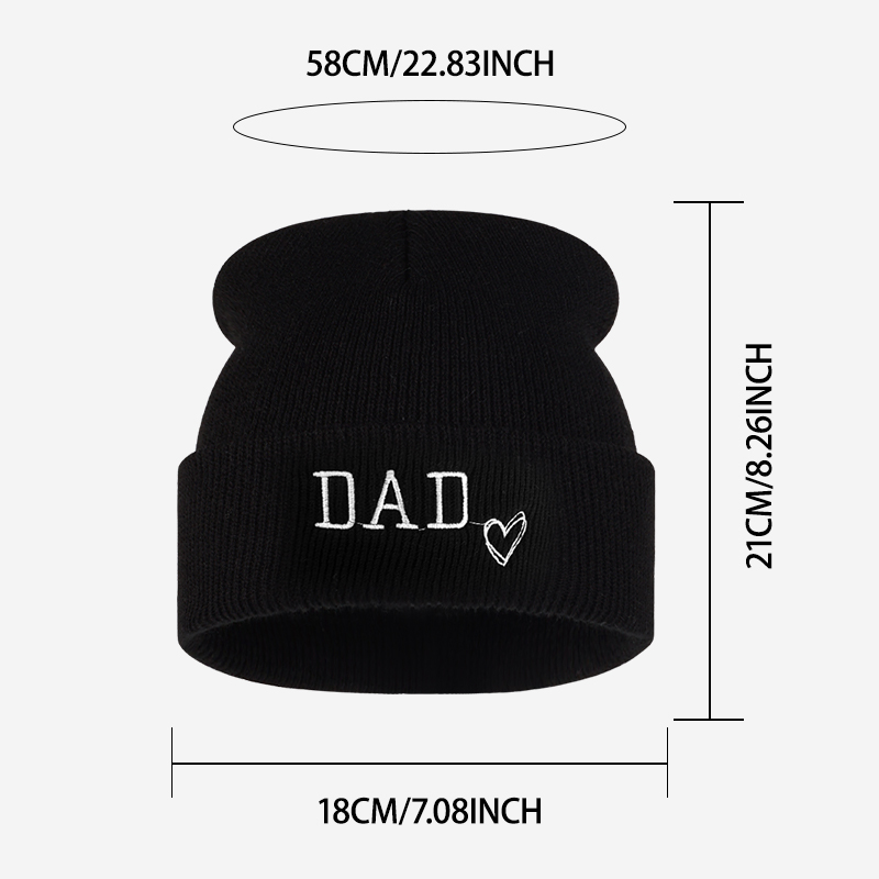 Conjunto de 2 Toucas de Malha  - Beanie Cuffed Knit avaliação e preço