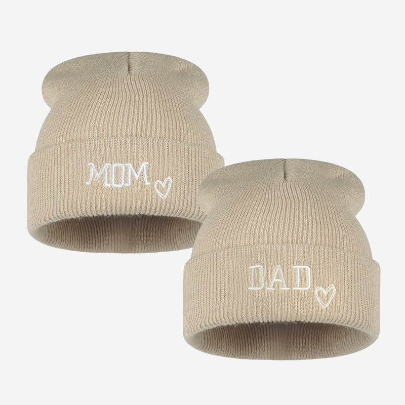 Conjunto de 2 Toucas de Malha  - Beanie Cuffed Knit avaliação e preço