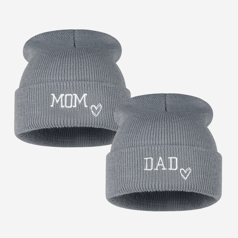 Conjunto de 2 Toucas de Malha  - Beanie Cuffed Knit avaliação e preço