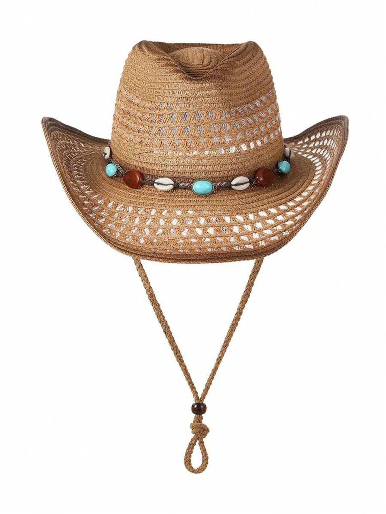 Chapéu de Cowboy Unissex de Pa - Cowboy Hat Straw avaliação e preço