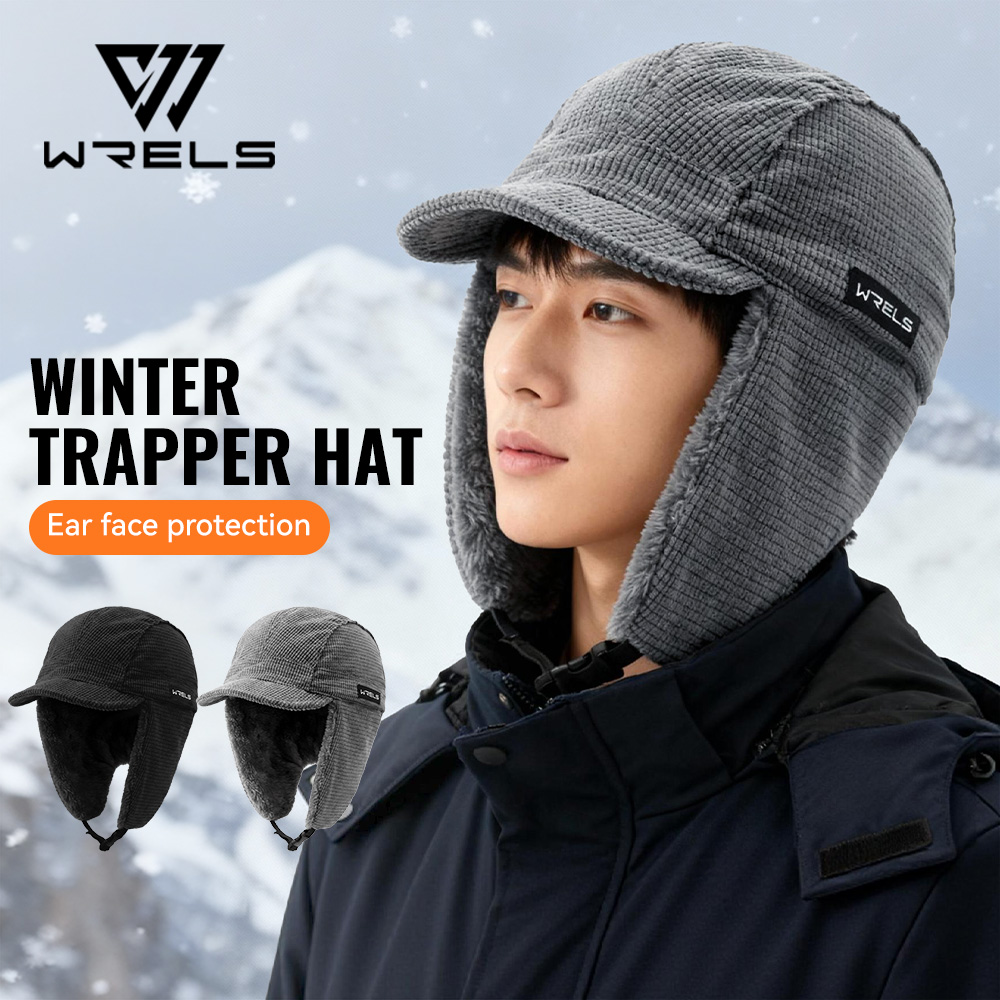 Wrels chapéu caçador de invern - Trapper Hat Ear Flap avaliação e preço