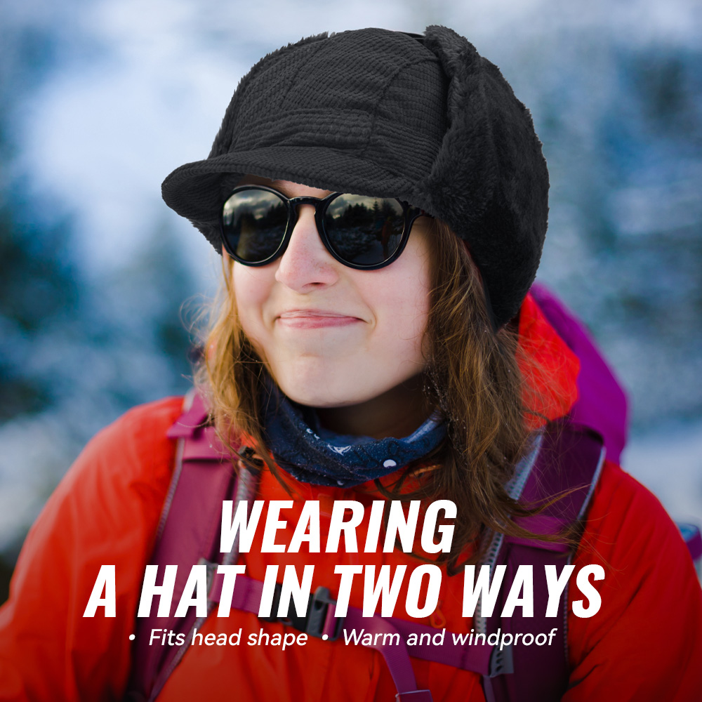 Wrels chapéu caçador de invern - Trapper Hat Ear Flap avaliação e preço