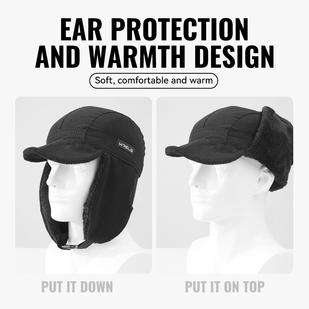 Wrels chapéu caçador de invern - Trapper Hat Ear Flap avaliação e preço