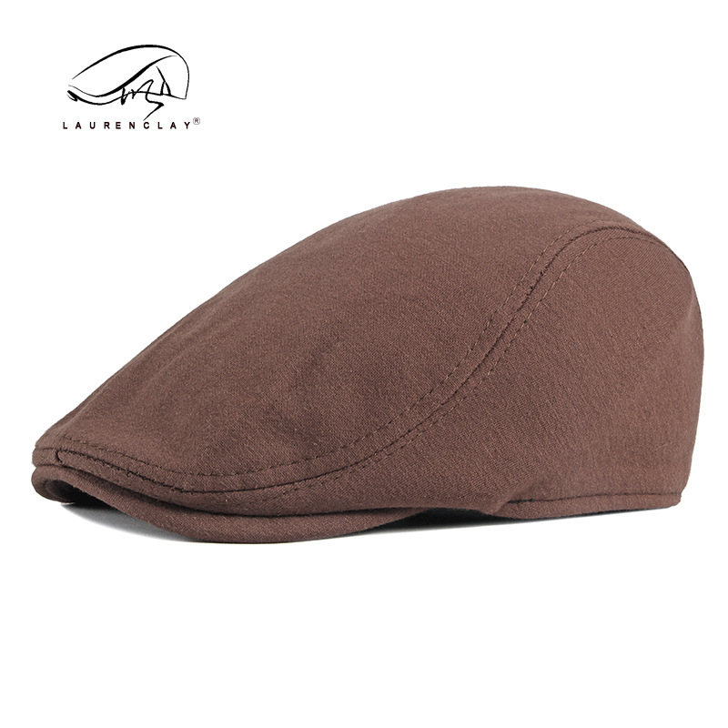 Boné Plano de Algodão Unissex  - Newsboy Cap Ivy avaliação e preço