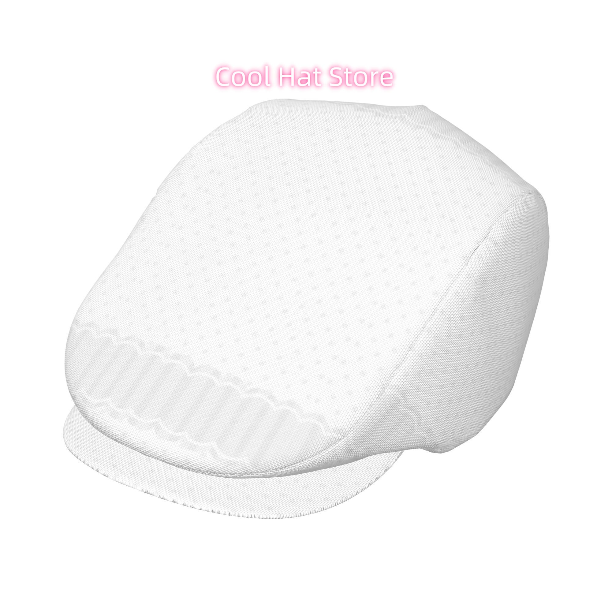 Boné de aba reta com detalhes  - Newsboy Cap Ivy avaliação e preço