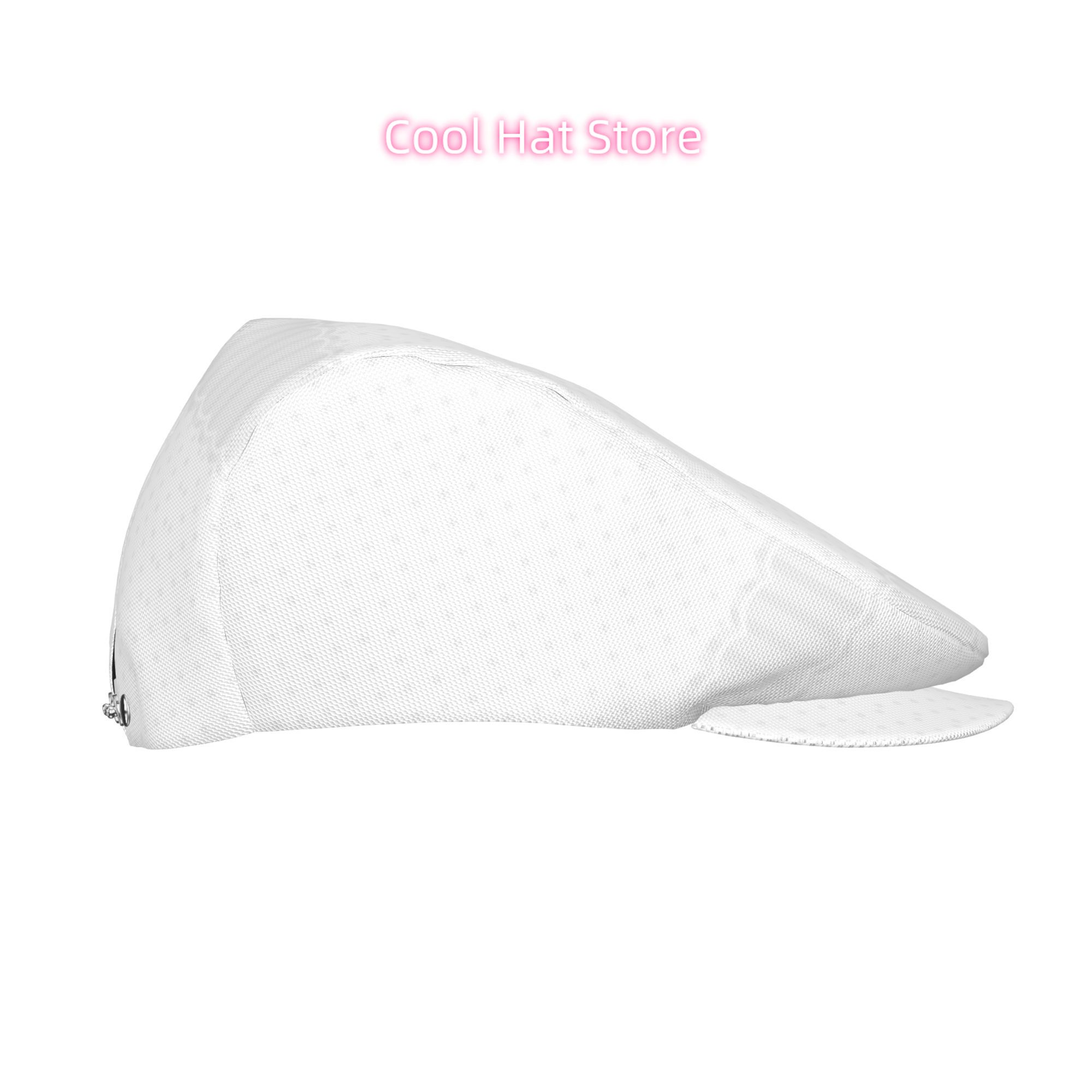 Boné de aba reta com detalhes  - Newsboy Cap Ivy avaliação e preço
